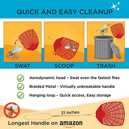 2 W4W+Bug+Fly+Swatter+flyswatter