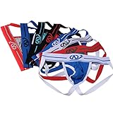 SiikWorld Men's Modal Supporter Jockstrap Pack of 8