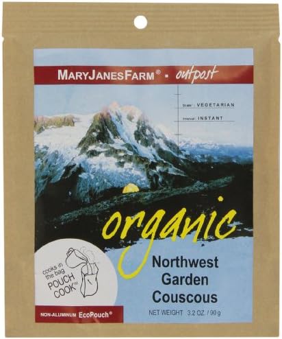 MaryJanesFarm Northwest Garden Couscous, 3.2 Ounce Bag