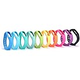 Catoe Colorful Waterproof Replacement Band for XiaoMi Original Wireless Wristband Bracelet (No Activity Tracker)