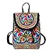Froomer Vintage Women Canvas Satchel Travel School Backpack Rucksack Shoulder Bag
