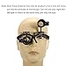Aomekie Magnifying Glasses with Light Headband Magnifier Loupe Glasses with LED Illuminated for Jeweler Repair Watch -8 Interchangeable Lens: 2.5X/4X/6X/8X/10X/15X/20X/25X
