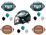 Philadelphia Eagles Helmet Birthday Party Balloons Decoration Supplies