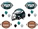 Philadelphia Eagles Helmet Birthday Party Balloons Decoration Supplies