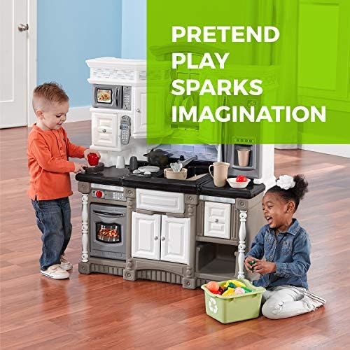 Step2 Lifestyle Dream Kitchen | Plastic Toy Play Kitchen ...