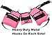 Kids Pink Tool Belt for Girls - Real Children's Tool Pouch for That Cute Little Helper. Play and Create Construction Projects with Your Child. Great for Costume Dress Ups!…