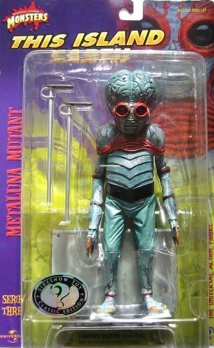 universal monsters series three this island earth metaluna mutant figure by sideshow toys by Monsters