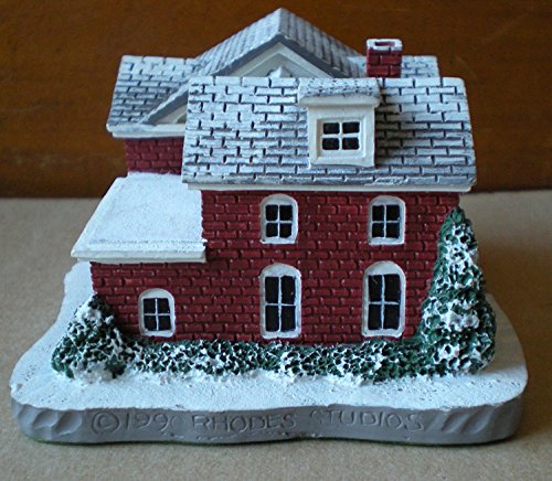 Rhodes Studios ** Rockwell's Main Street - Bank ** 82126