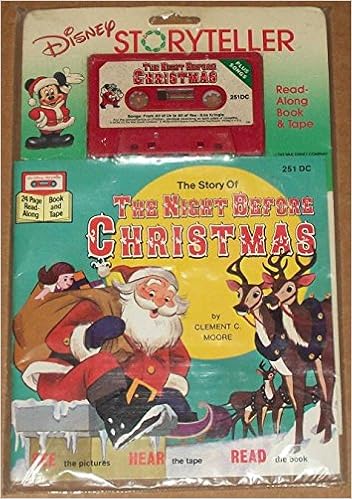 Disney Storyteller Book Cassette The Night Before Christmas Disney Storyteller 0050086017348 Amazon Com Books