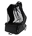 Six Pack Fitness Contender 2.0 Backpack with Insulated Meal Compartment, Gel Pack and Leak-Proof Sure Seal Container, Stealth Black
