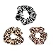 12 Hair Scrunchies Bobbles Bands Holders Set