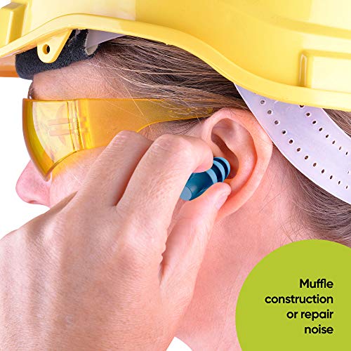 Reusable Safe Silicone Earplugs Musicians Hearing Protection with High