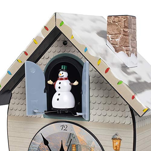 Thomas Kinkade Sound Cuckoo Clock Pricepulse