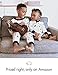 Moon and Back by Hanna Andersson Baby/Toddler One-Piece Organic Cotton Footless Pajamas, Navy Star, 12-18 months