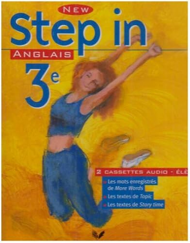Download New Step In : Anglais, 3e LV1 (cassette audio) PDF