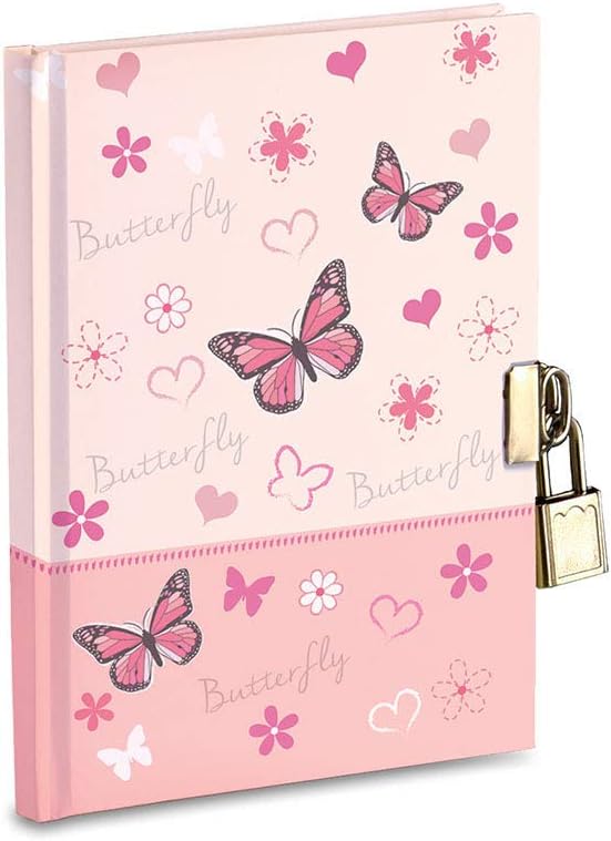 Secret Diary, Butterfly, cm 14,5x18,5