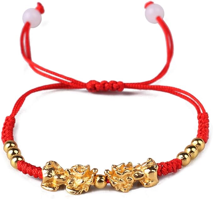 red string piyao bracelet meaning