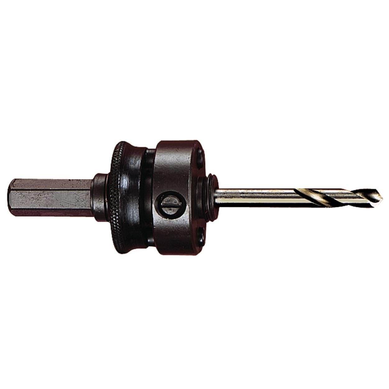 Starrett Quick Hitch Arbor for Hole Saws - 11mm Hex Shank, Carbide Tipped Pilot