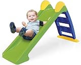 Dolu My First Garden Slide Medium for Kids Blue Green Foldable Indoor Outdoor view 2