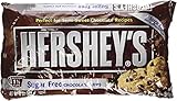 Hershey's Sugar Free Semi-Sweet Baking Chips, 8-Ounce Bag (Pack of 3)
