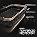 Galaxy S7 Edge Case, VRS Design [High Pro Shield][Shine Gold] - [Military Grade Protection][Slim Fit] For Samsung S7 Edge