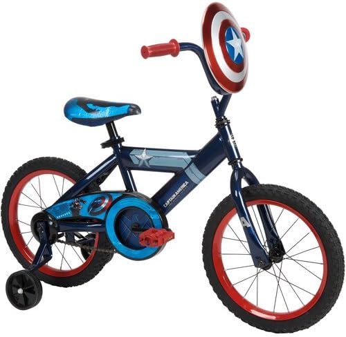 captain america bike toy