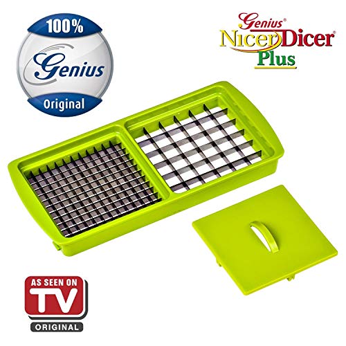 Nicer Dicer Plus by Genius 13 pieces Fruit vegetable slicer Food