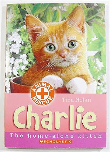 Charlie The Home Alone Kitten Tina Nolan Amazon Com Books