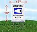 Signs'R Us Warning Neighborhood Watch Eye 12