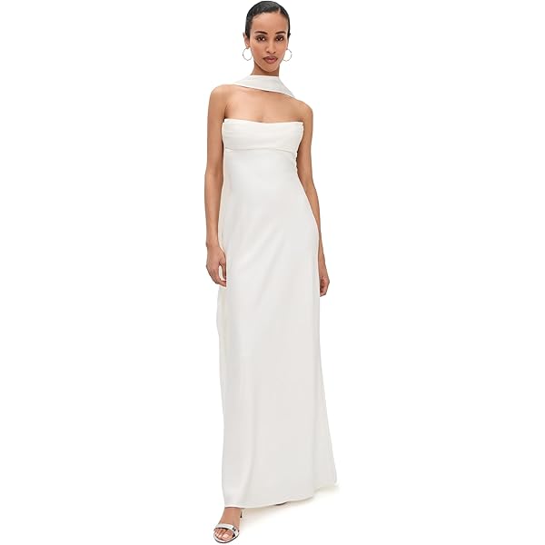 Runaway the Label Women's Gia Maxi Dress, Slate, XL at Amazon Women's  Clothing store