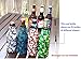 Best Beer Bottle Sleeve – Pack of 4 Camo Thick Neoprene Bottle Cooler with Zipper, Collapsible, Keep Your Drinks Cool and Hands Dry, by Joy Bright