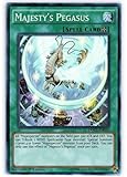 Yu-Gi-Oh! - Majesty's Pegasus (DOCS-EN058) - Dimension of Chaos - 1st Edition - Super Rare
