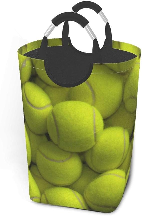 mallcentral-EU Pelotas de Tenis Colgando Cesto de la Ropa Bolsa de