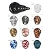 Levenger Aluminum Metal Circa Discs Binder Rings for Discbound Notebooks System, 11 Pack, Rose Gold 1-Inch