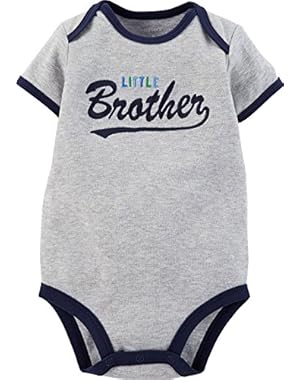 Carter's Baby Boys' Slogan Bodysuit (Baby)