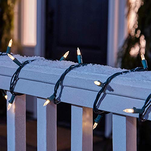 NOMA Premium Mini LED Christmas Lights 70 Warm White String Lights