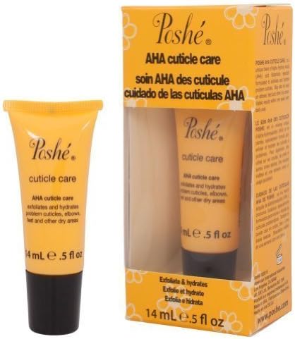 Poshe Aha Cuticle Care Nail 0.5 Oz Professional Beauty Salon Manicure Polish Oil