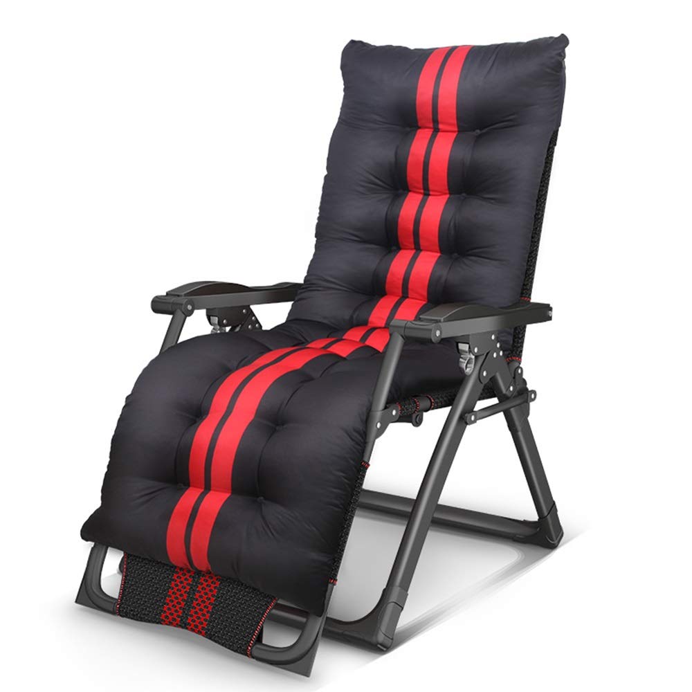 Zr サンラウンジャー 無重力チェア 人気 おすすめ 屋外パティオ ラウンジチェア 調整可能 事務所 折りたたみリクライニングチェア カップホルダーと取り外し可能なクッション付き Color B B07tpgwxn9 ビーチガーデン用