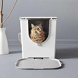 Modkat Flip Litter Box Includes Scoop and Reusable
