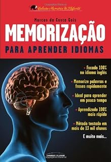 Livro Memorização para aprender idiomas