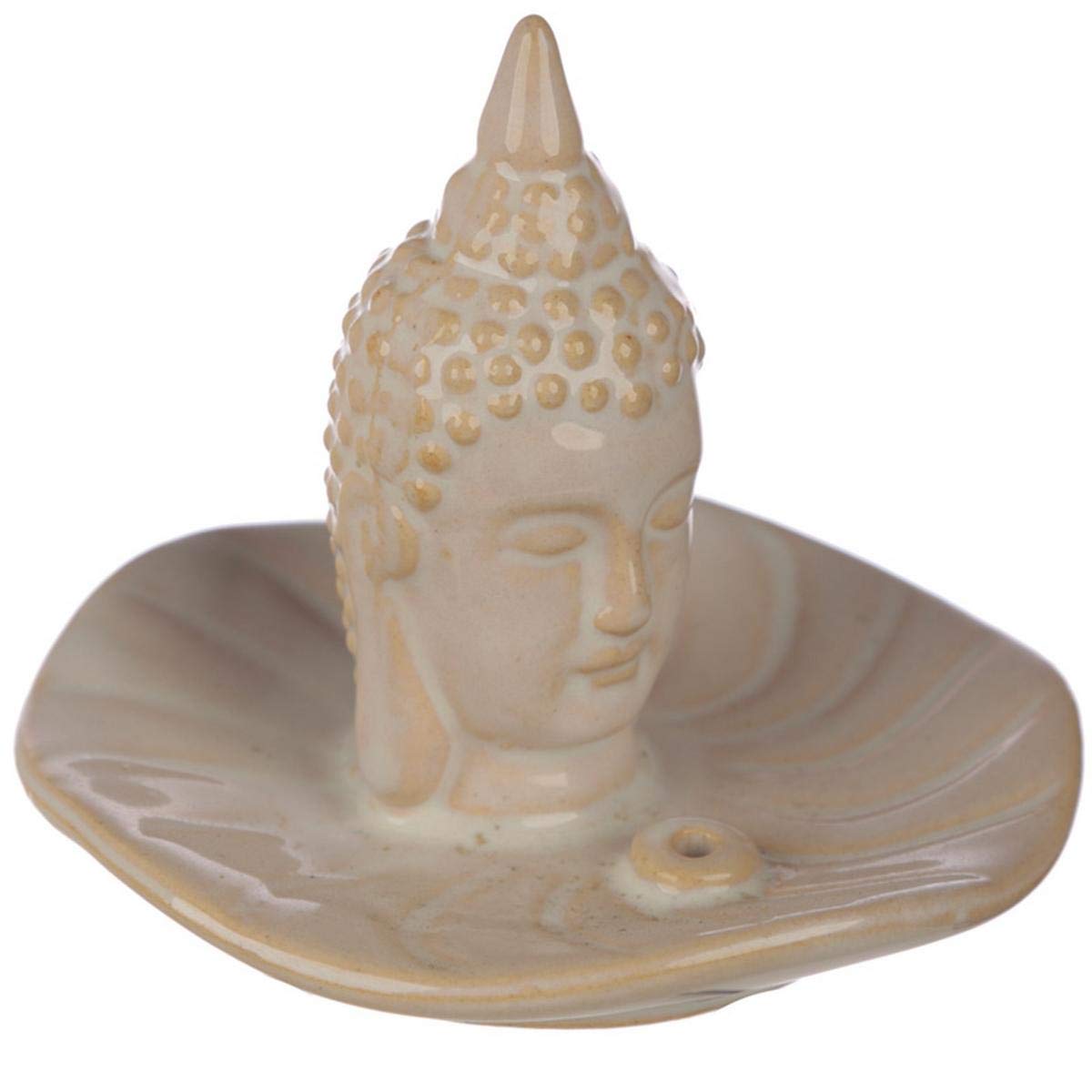 Eden Thai Buddha and Leaf Incense Burner
