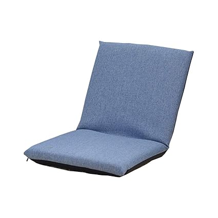 Amazon Com Padded Floor Chair With Adjustable 6 Position Backrest