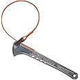 Klein Tools S12HB Strap Wrench, Adjustable Grip-It Strap Wrench Adjusts 1-1/2 to 5-Inch, 12-Inch Handle