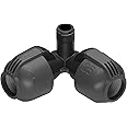 GARDENA 2782-U Angle Piece 25mm By 1/2-Inch Male Threads with Sprinkler System Pro