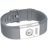 HUMENN For Fitbit Charge 2 Bands, Classic Replacement Accessory Sport Wristband for Fitbit Charge 2 HR