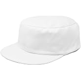 Mens Cotton Twill Painters Cap - Adjustable Hat Unstructured Low Crown