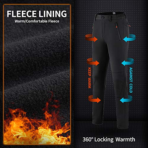 Soft Shell Insulated Hiking Pants 