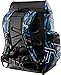 TYR LATBPGEN Men's Alliance 45L Backpack-Genesis Print, Blk/Blu/Green - One Size