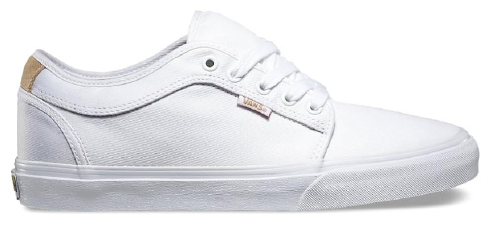 vans low white