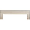 Top Knobs - TK250BSN - Modern Metro Pull 3 3/4" (c-c) - Brushed Satin Nickel - Sanctuary II Collection